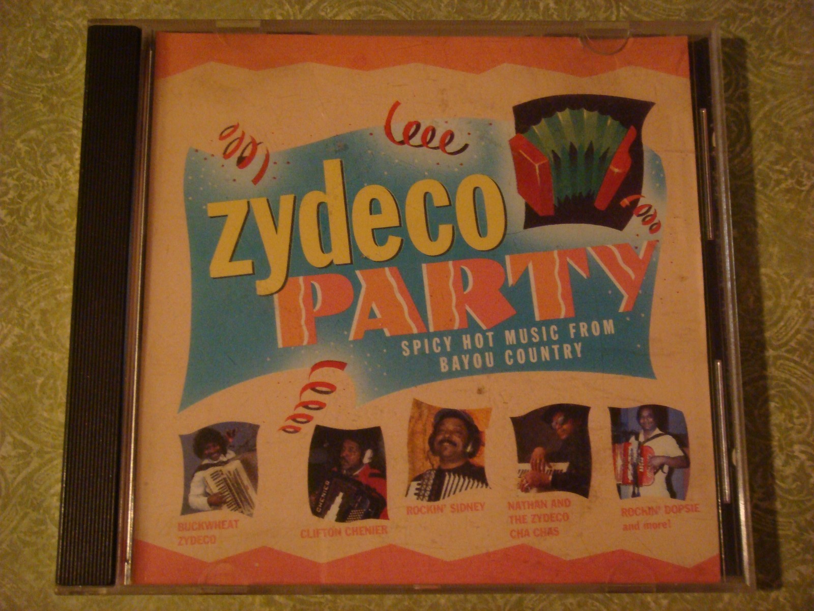Creole Crossroads by Nathan & the Zydeco Cha Chas 1995 Rounder Select; Louisiana