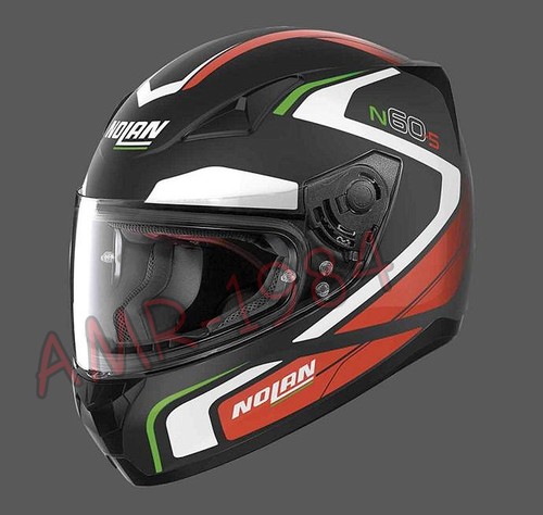 CASCO INTEGRALE NOLAN N60-5 PRACTICE COLORE 20 FLAT BLACK ITALIA TAGLIA XS  | eBay