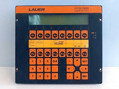 Lauer PCS 095 topline mini Bedienkonsole / Operator Panel