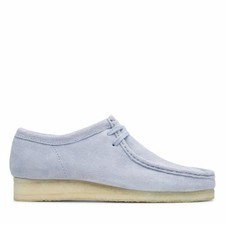 light blue wallabees