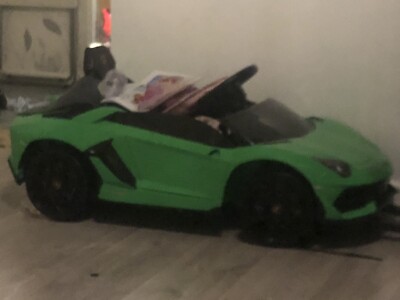 Lizenziertes Lamborghini Veneno Elektro-Aufsitzauto - Abenteuer wartet!