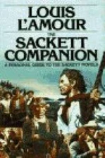 The Sackett Companion: A Personal Guide to the Sackett Novels - VERY GOOD