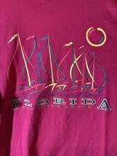 T-Shirt Vintage Florida the sunshine state size 2 extra-large Single stitch