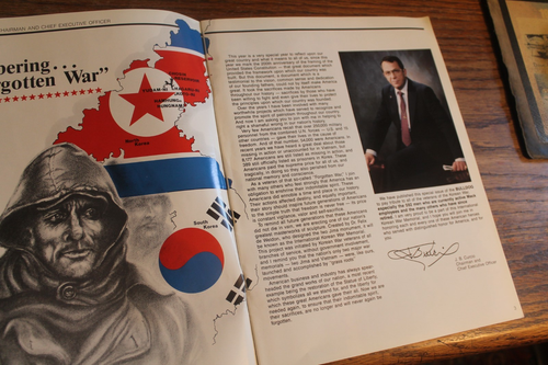 Mack Bulldog Magazine, Vol 17, No2, 1987 9x11, 28 pages, about Korean War - Foto 2 di 3