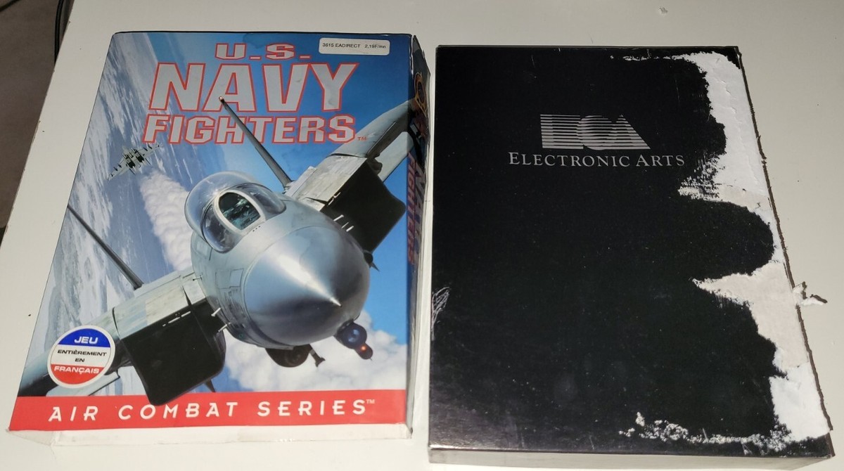 U.S. US NAVY FIGHTERS (AIR COMBAT SERIES) Jeu PC big box