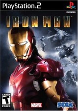 Iron Man - Sony PlayStation 2