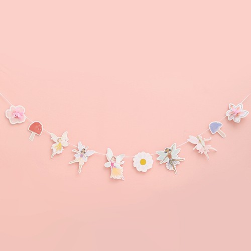 Fairy Woodland Party Supplies Tableware Balloons Girls Birthday Decoration - Picture 7 of 9