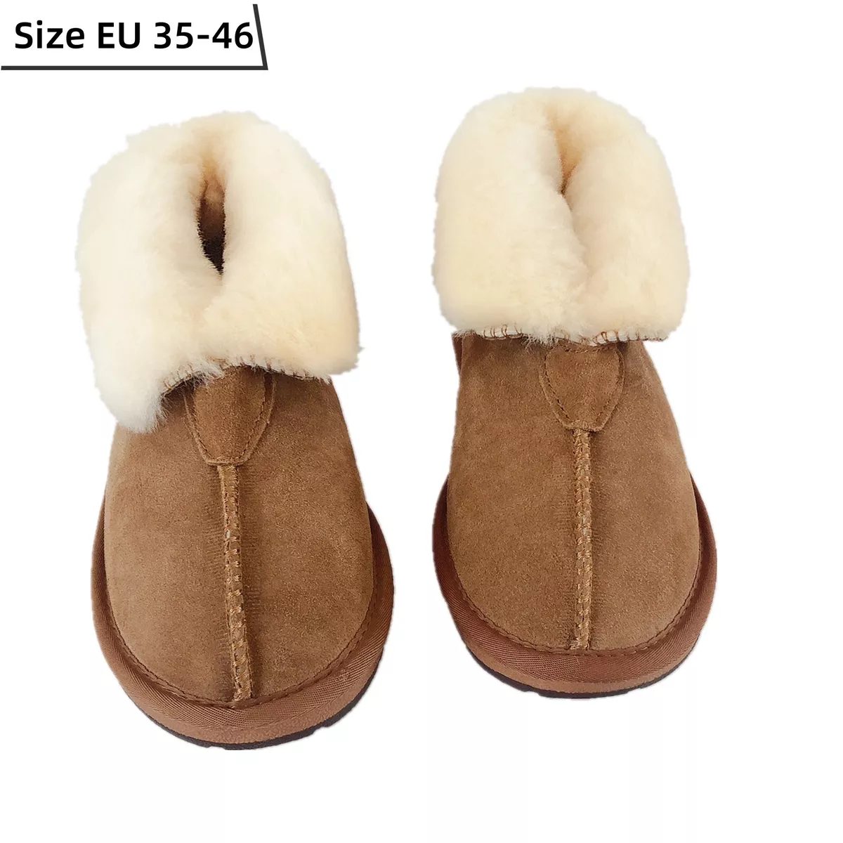 UGG Traditional Slippers Women s Men Australian Sheepskin Wool