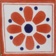 C106 Mexican Tile sample 4x4 inch, we combine shipping GET WHAT YOU NEED
