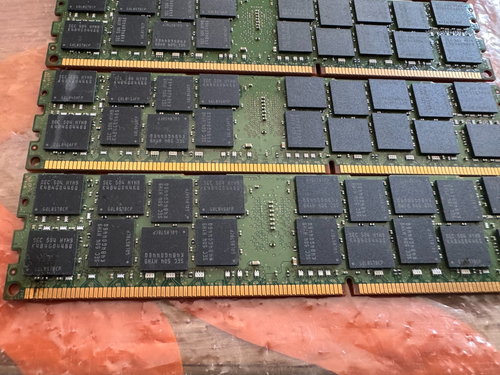 Mémoire serveur DDR3 Samsung M393B2G70QH0-YH9Q8 PC3-10600R 1333 MHz 96 Go 6 x 16 Go - Photo 5/5