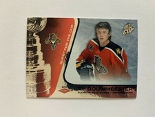 2002-03 Pacific Quest For the Cup #120 Jay Bouwmeester RC576/950 - Florida