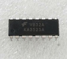 10PCS KA3525A PWM Controller 16 Pin Dip IC