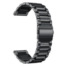 Stainless Steel Glossy Smart Watch Strap Band Compatible With Amazfit GTS 3