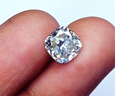 Moissanite H Color Loose Gemstone 1.40 Ct Certified Diamond Cut On eBay