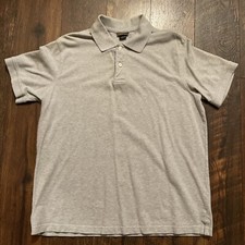 Cherokee Mens Size L Large Polo Shirt Knit Cotton Short Sleeve Collared Casual