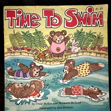 Time To Swim By Craig Mckee & Margaret Holland, Illustrated by don Robison