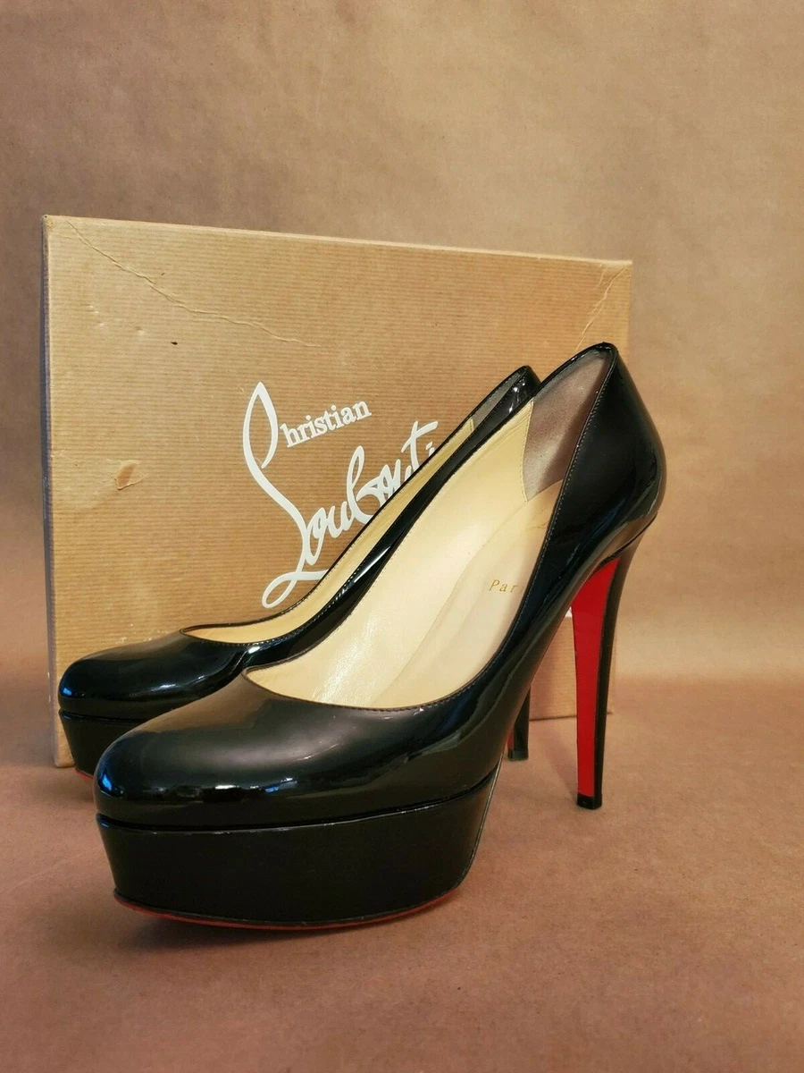 Bianca 120 top patent calf