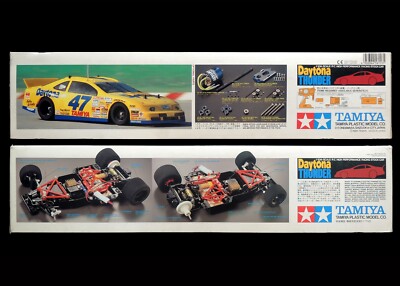 タミヤ デイトナサンダー tamiya daytona dyna tech 田宮 Tamiya Vintage 1/10 RC Daytona Thunder #58153 Group C