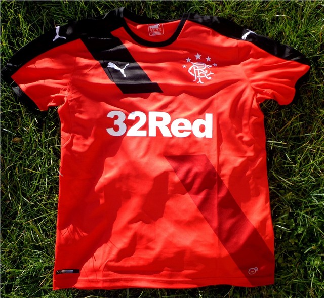 Glasgow Rangers Away Shirt Puma Xl Gunstig Kaufen Ebay
