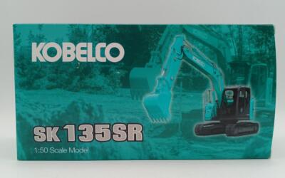 コベルコ建機 KOBELCO SK135SR 1:50 Scale Model KOBELCO SK135SR 1/50 Scale Construction Machinery - Used