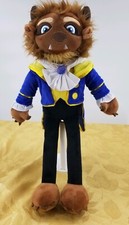 Beauty and The Beast Inspired Plush Prince Beast Doll 19" NEW