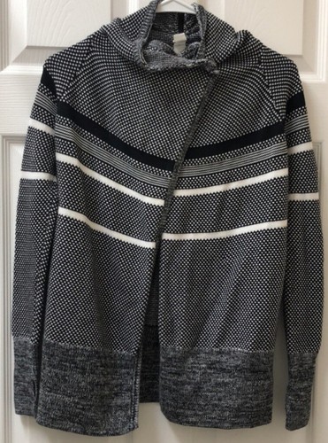 ivivva by lululemon size 10 Feelin' Toasty Wrap Sweater - Picture 5 of 12