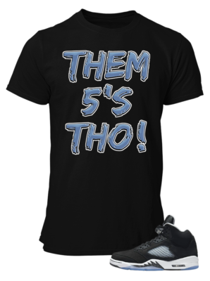 retro 5 moonlight shirt