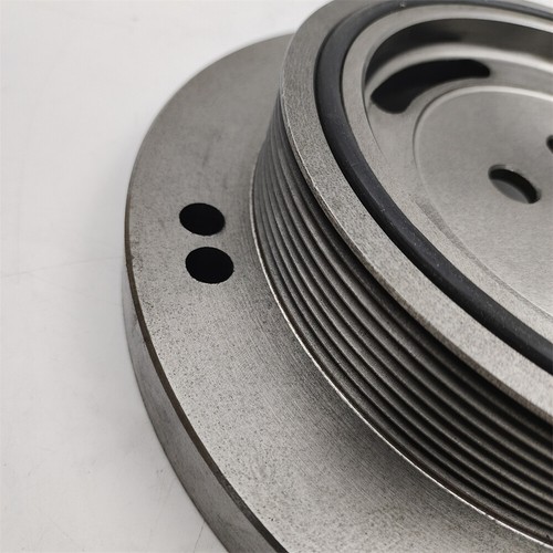 Engine Damper Harmonic Balancer for 5.9L 24v Cummins Dodge Ram 2500 3500 98-02 - Picture 8 of 8