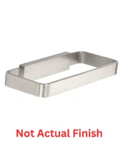 California Faucet 78-TR-SB Towel Ring Solima SATIN BRASS PVD New in Box!