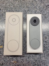 Google - Nest Wired 3rd Gen 2K Video w/Gemini GA09968 - Hazel - DOORBELL ONLY