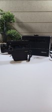 Vintage Sankyo CME-444 Hi-Focus Super 8 Cine Film Camera with Original Hard Case