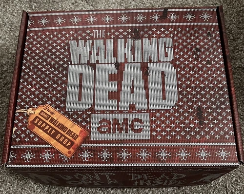 The Walking Dead Supply Drop 5 (Winter Edition) Partial Set (Missing Hoodie)