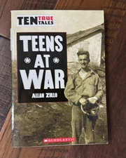 Ten True Tales (Teens At War) - Paperback By Allan Zullo - GOOD