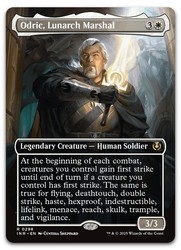 Odric, Lunarch Marshal (Borderless) #298 Innistrad Remastered MTG