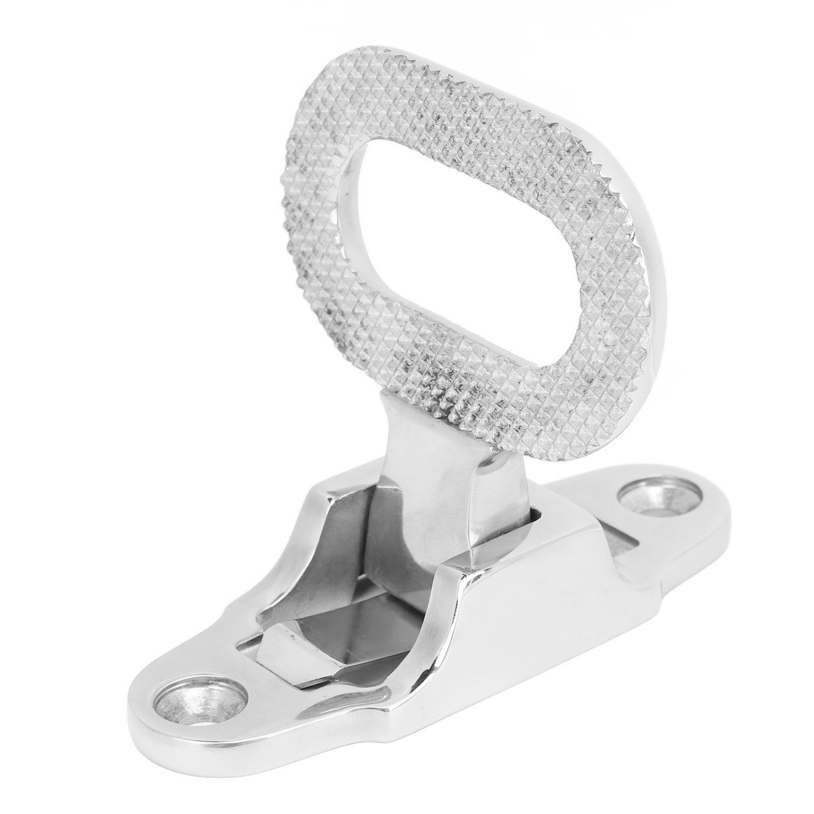 Folding Mast Step 316 Stainless Steel Mirror Polished Antislip For Boat RV Truck