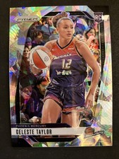 2024 Panini Prizm WNBA - Celeste Taylor #48  (RC) Phoenix Mercury - Cracked Ice