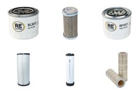 Filter Service Kit Passt FüR Ammann AV75 Mit Yanmar 4TNE98 Motor