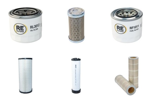 Filter Service Kit Passt FüR Ammann AV75 Mit Yanmar 4TNE98 Motor-image