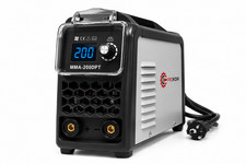 Saldatrice Inverter MMA 200A Display Digitale Elettrodo 230V ProWork