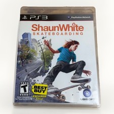 Shaun White Skateboarding (Sony PlayStation 3, 2010)