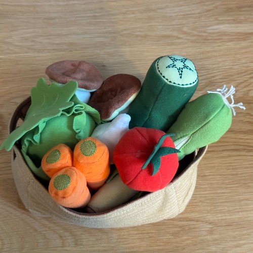 IKEA Duktig Plush Toy: Farmers Market Vegetable Basket 701.857.50 - Picture 6 of 20
