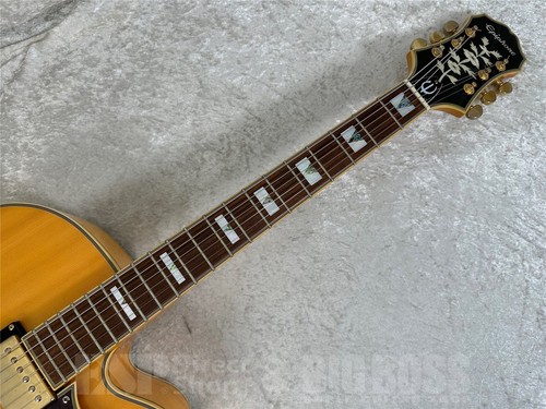 Guitarra Eléctrica Epiphone Broadway (Natural) Usada 2010 - Imagen 6 de 10