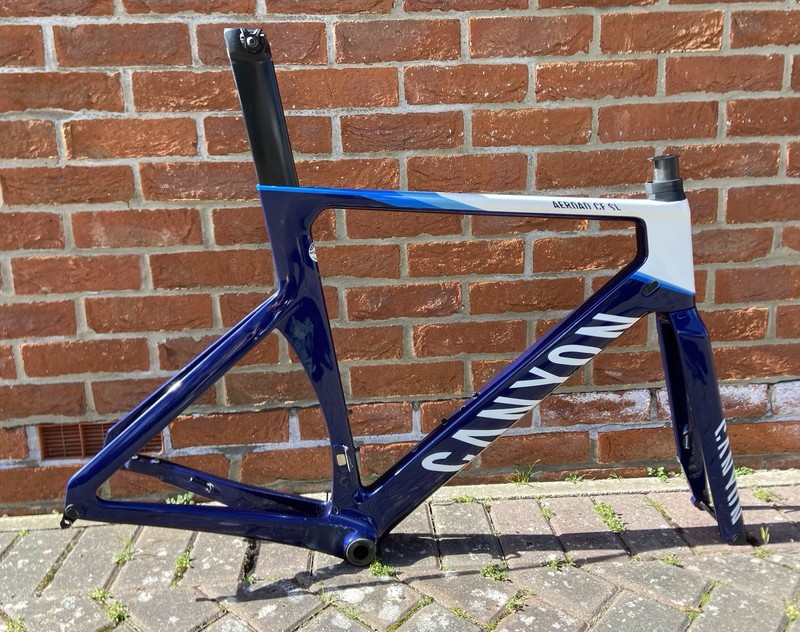 Canyon Aeroad CF SL 2023 Carbon Frame - Size Large 56/58cm