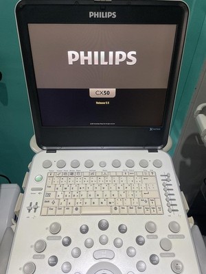 Philips CX50 XMATRIX HW E.0 SW 5.5 Ultraschallgerät ultrasound system #2021