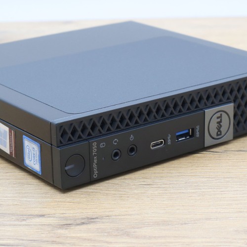 Dell OptiPlex 7050 Tiny PC i3-7100T 8GB 256GB Mini Computer - Bild 10 von 11