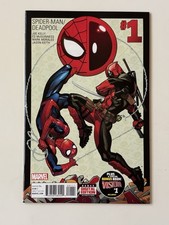 Spider-Man/Deadpool #1 (Marvel Comics 2016) Joe Kelly Ed Guinness