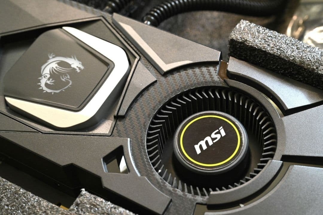 MSI GeForce RTX 2080 Ti Sea Hawk 11GB GDDR6 Water Cooled GPU PCIe