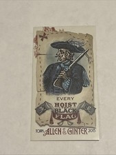 2015 Topps Allen Ginter Mini HBF-10 Hoist The Black Flag HENRY EVERY