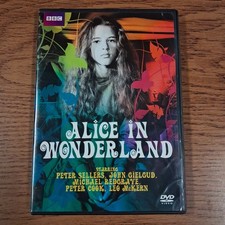 BBC Alice in Wonderland 1966 (DVD 2010) Peter Sellers, John Gielgud, Peter Cook 