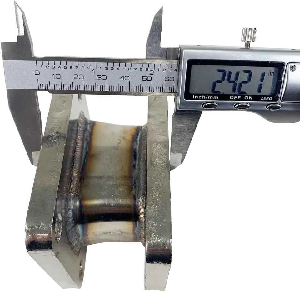 Universal T4 to T3 turbo conversion adaptor Flange Reducer T3 T4 T3/T4 GT35 GT45 Foto 4 de 4